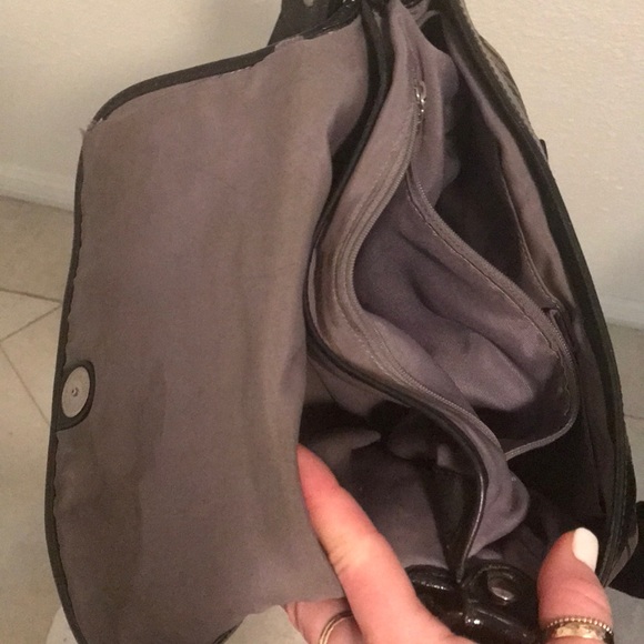 AUTHENTIC BLACK COACH PURSE - Picture 7 of 8